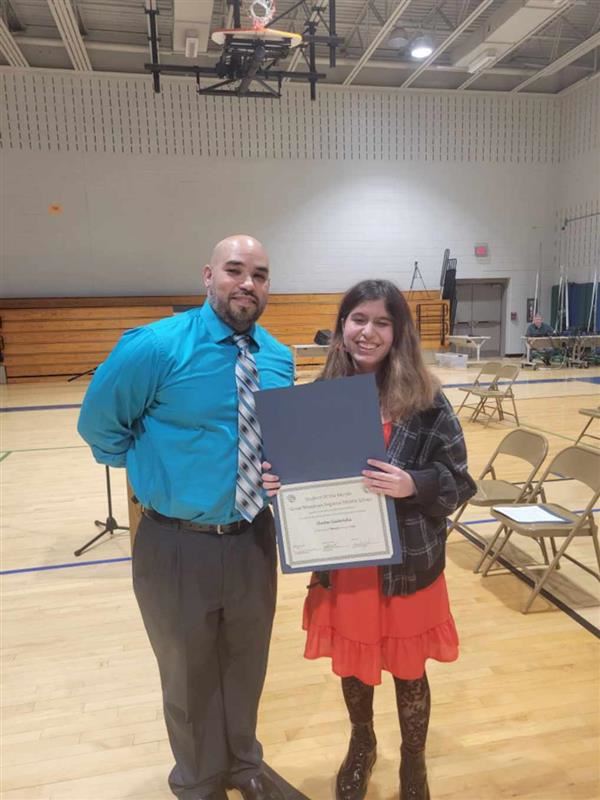 GMMS Student of the month